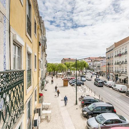 Superb Apartments Overlooking Graça in Lissabon Buitenkant foto