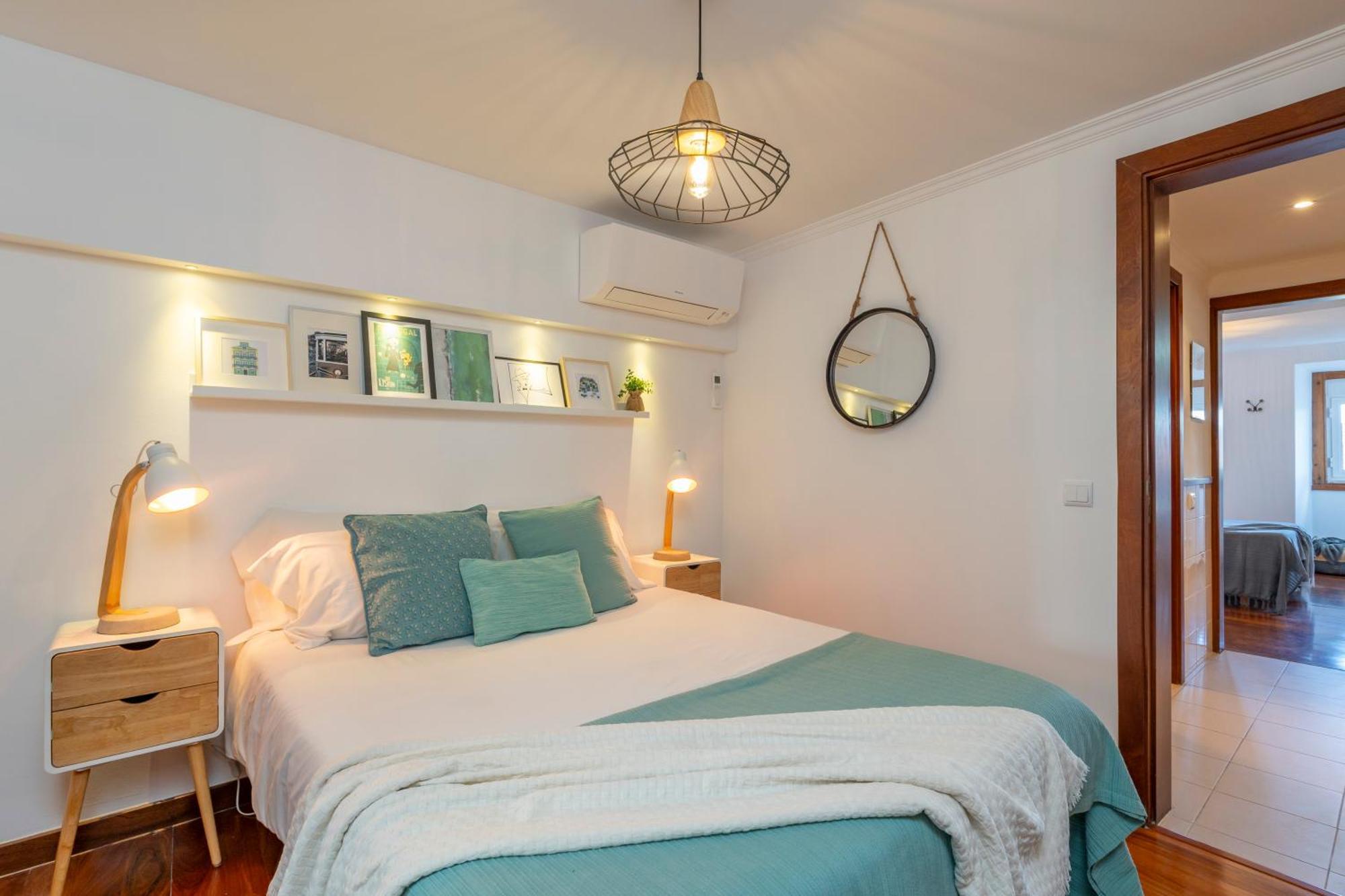 Superb Apartments Overlooking Graça in Lissabon Kamer foto