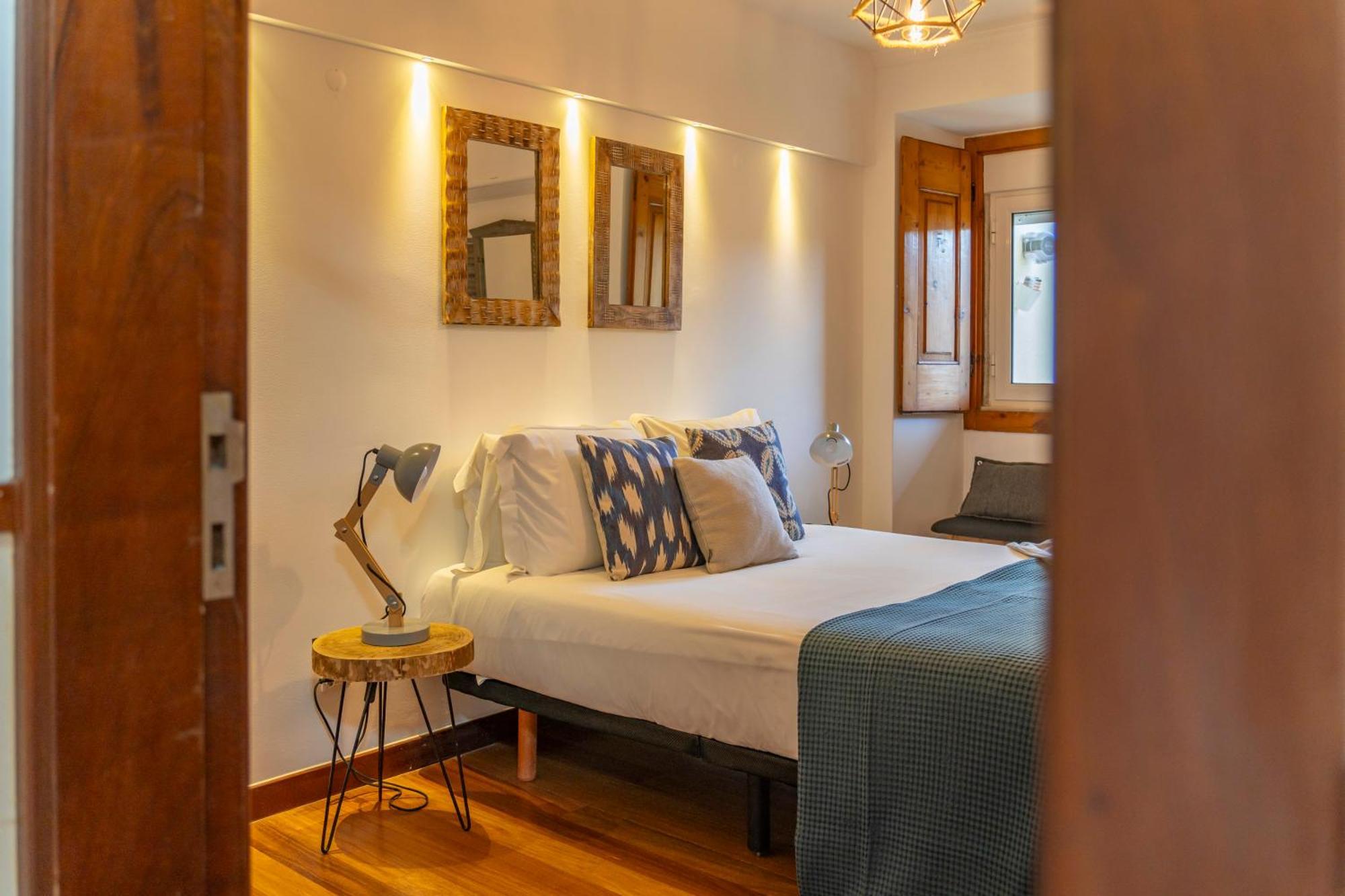 Superb Apartments Overlooking Graça in Lissabon Kamer foto
