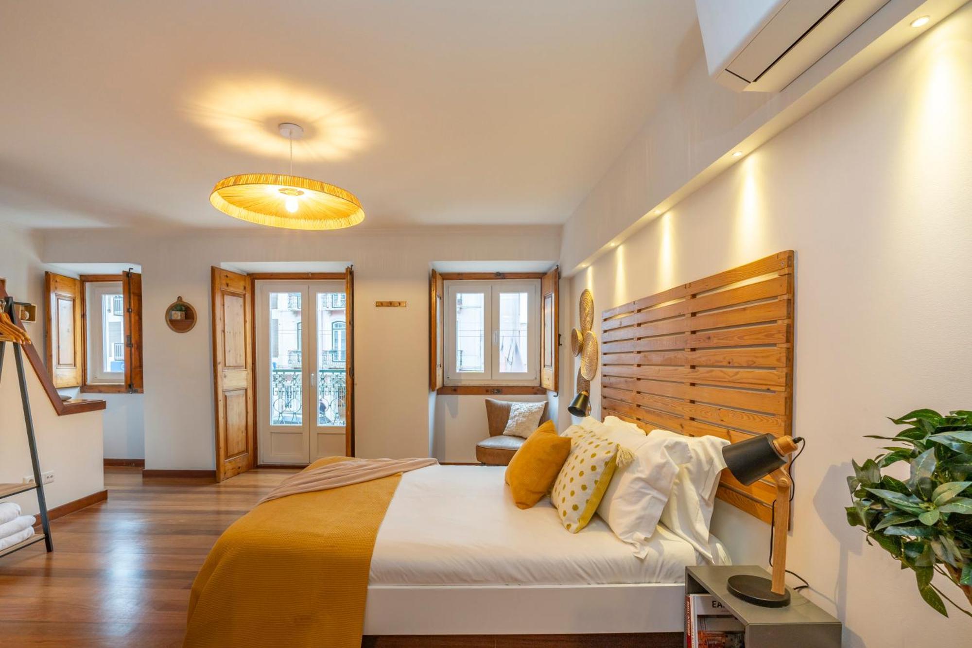 Superb Apartments Overlooking Graça in Lissabon Kamer foto