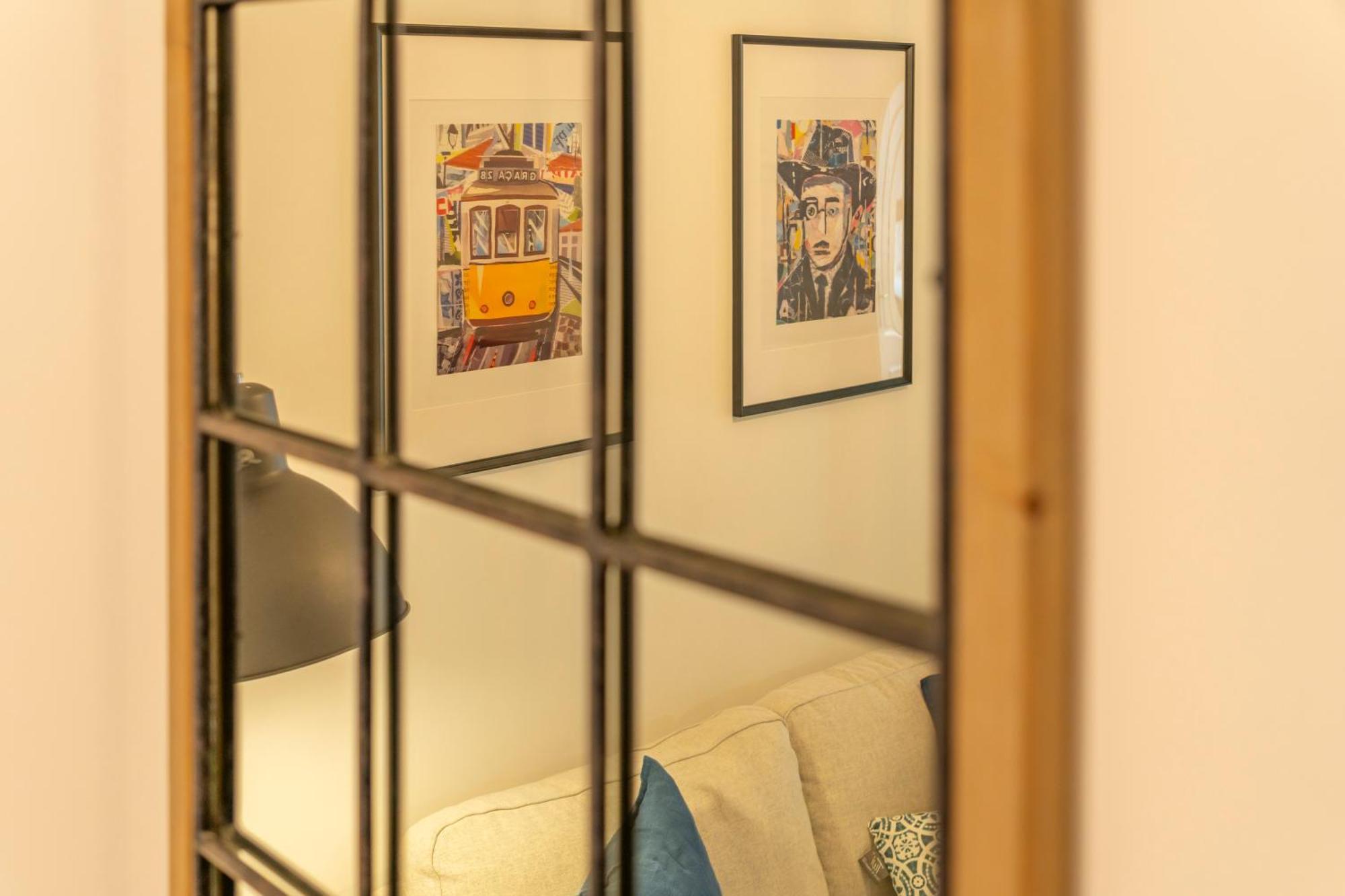 Superb Apartments Overlooking Graça in Lissabon Kamer foto