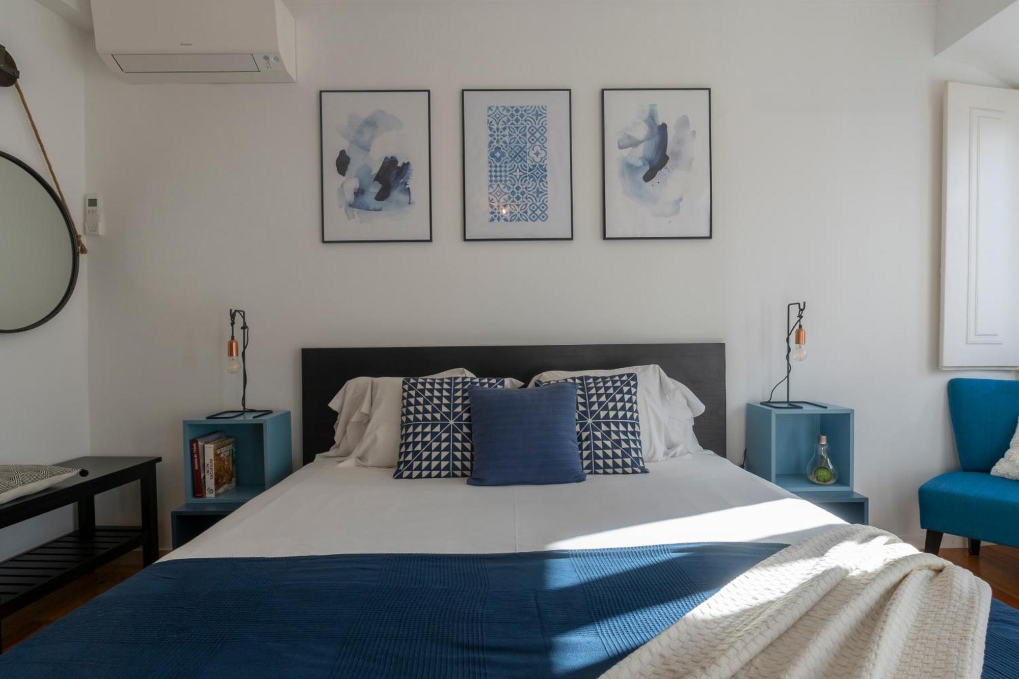Superb Apartments Overlooking Graça in Lissabon Kamer foto