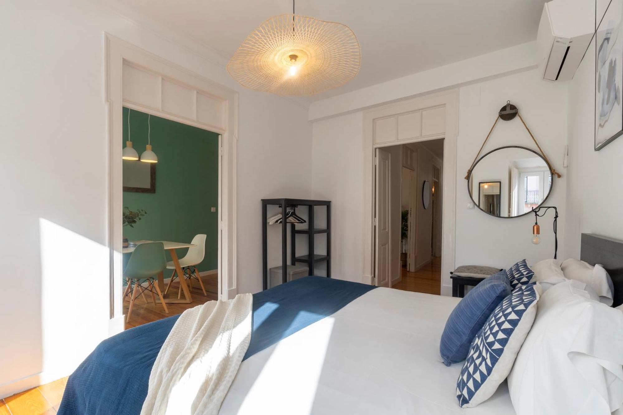 Superb Apartments Overlooking Graça in Lissabon Kamer foto