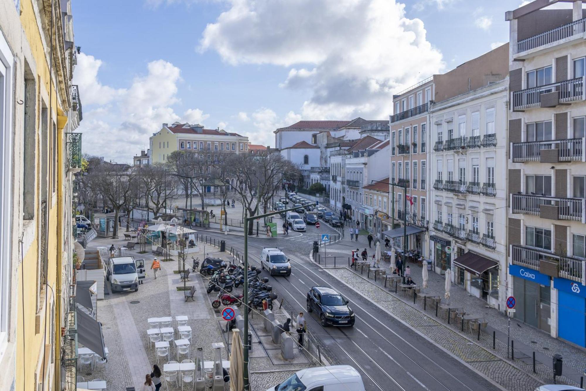 Superb Apartments Overlooking Graça in Lissabon Kamer foto